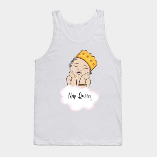 Nap queen Tank Top